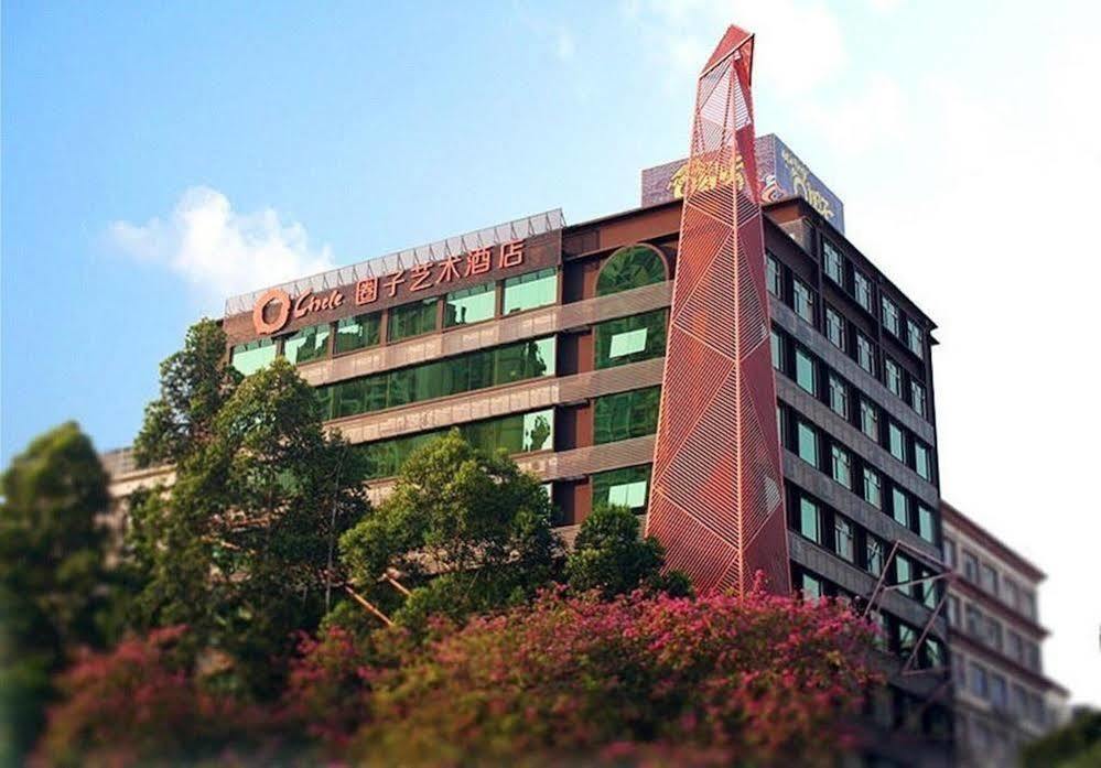 Circle Art Hotel Σενζέν Εξωτερικό φωτογραφία
