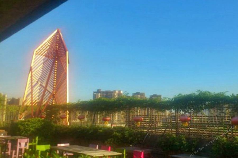 Circle Art Hotel Σενζέν Εξωτερικό φωτογραφία